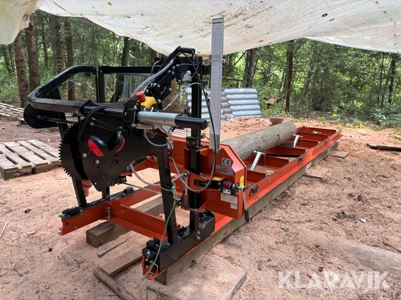 Billede 1 - Båndsavværk Wood-Mizer LX50SC