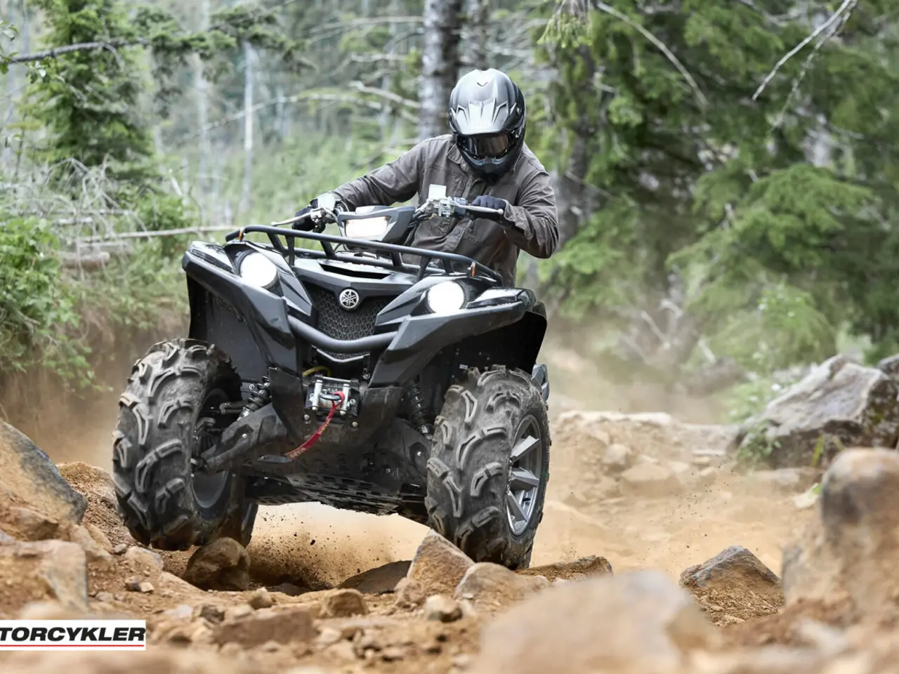 Billede 5 - Yamaha Grizzly 700 EPS ALU SE Traktor