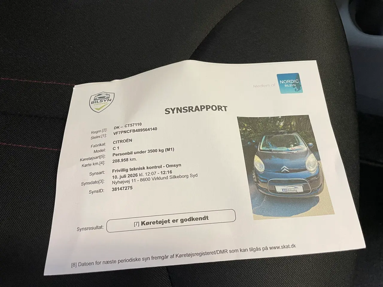 Billede 11 - Citroën C1 1,0 Clim 68HK 5d