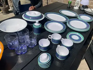 Camping service sælges, som nyt. Meget lidt brugt