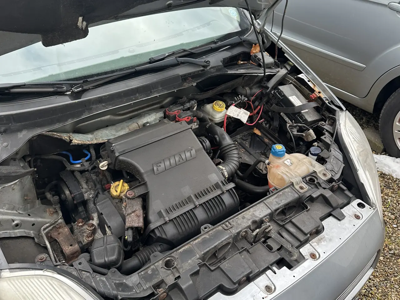 Billede 11 - Fiat Punto 1,4 fra 2007 sælges som projektbil elle