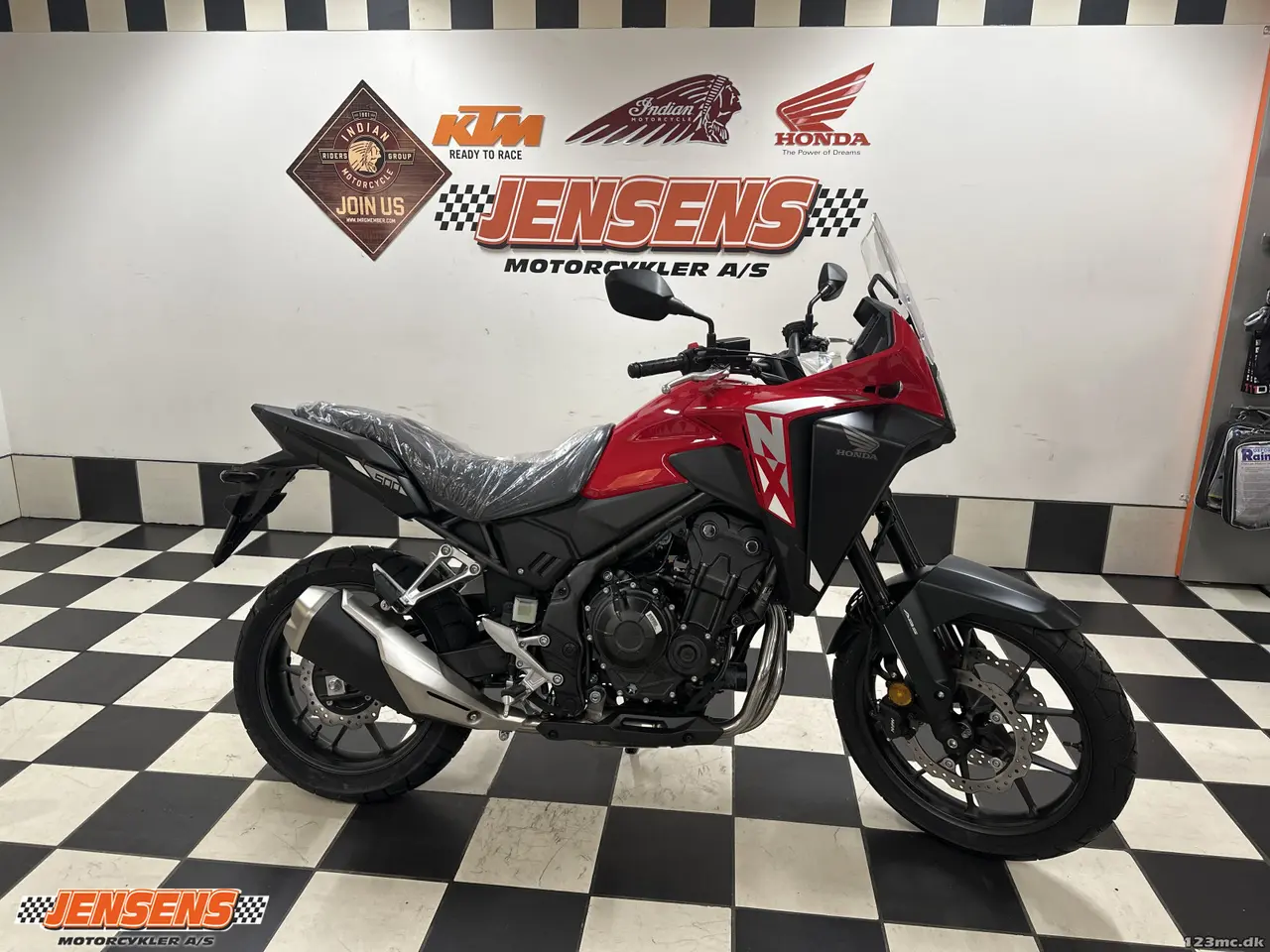 Billede 1 - Honda NX 500