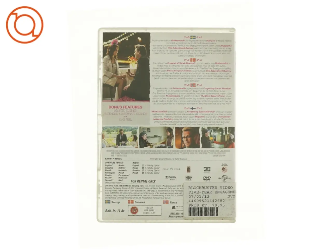 Billede 3 - The five-year engagement fra dvd