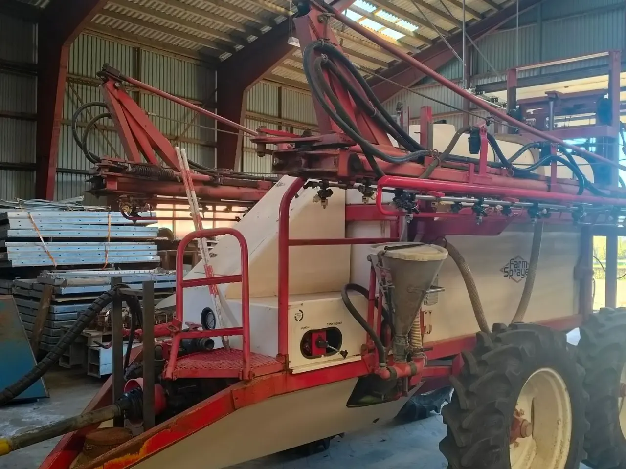 Billede 4 - Lindus Farm Sprayer skal synes