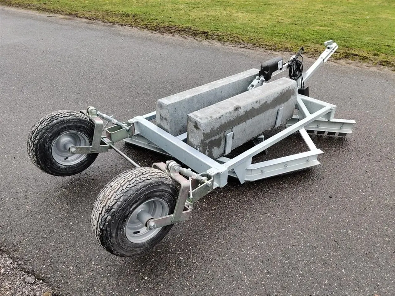 Billede 4 - Anker Bjerre Høvlen B-120-EL Med dobbelt vægtklodser