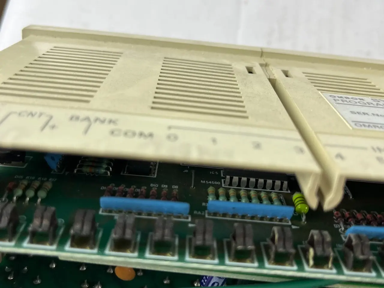 Billede 10 - Omron SYSMAC S6 3G2S6-CPU15 PLC Controller 24V 8