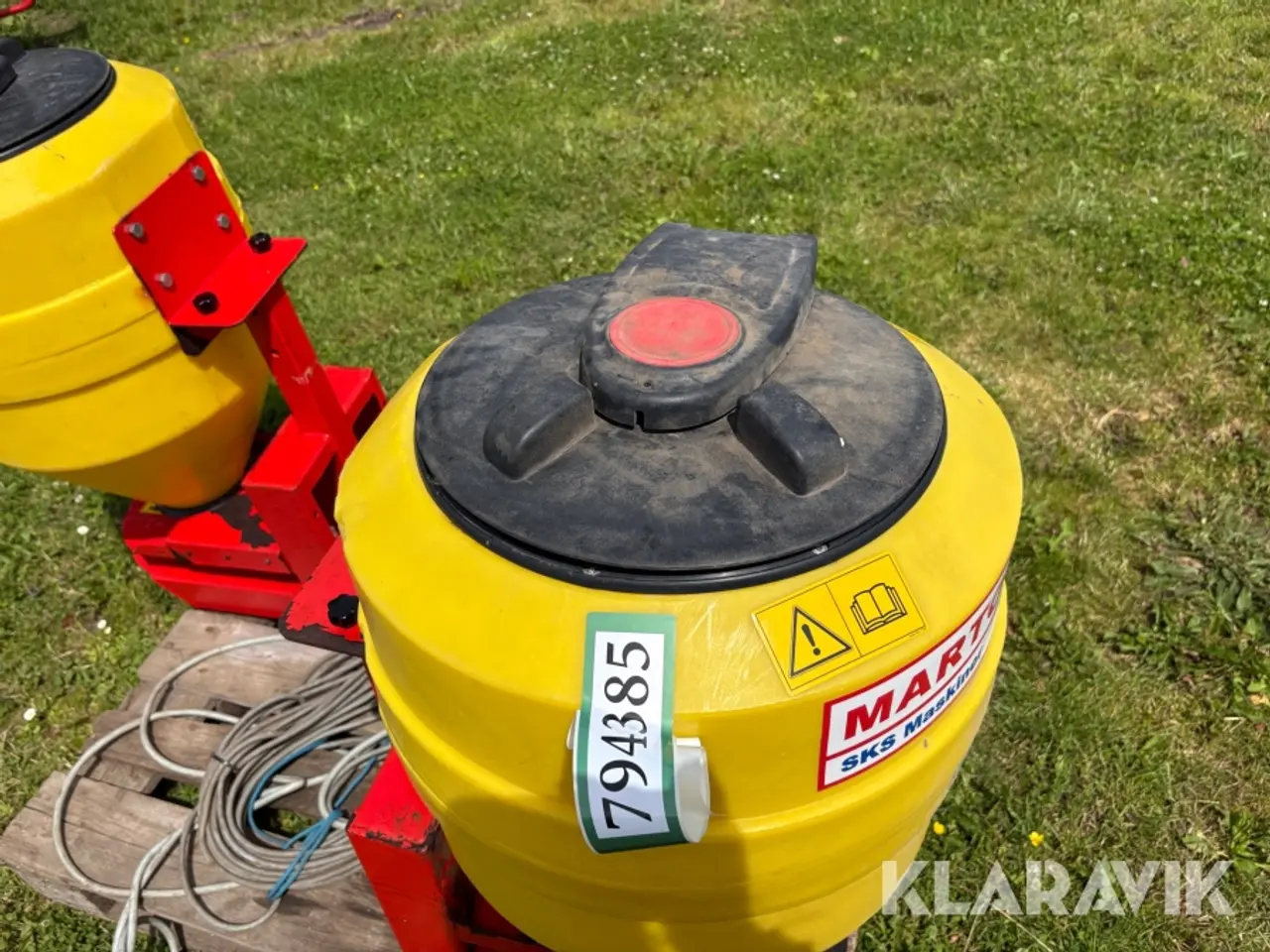 Billede 8 - Efterafgrødespreder Technik-Plus ET Professional, 2 Styk