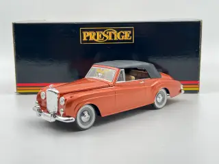 1961 Bentley S2 6,2 V8 - Sjælden model - 1:18