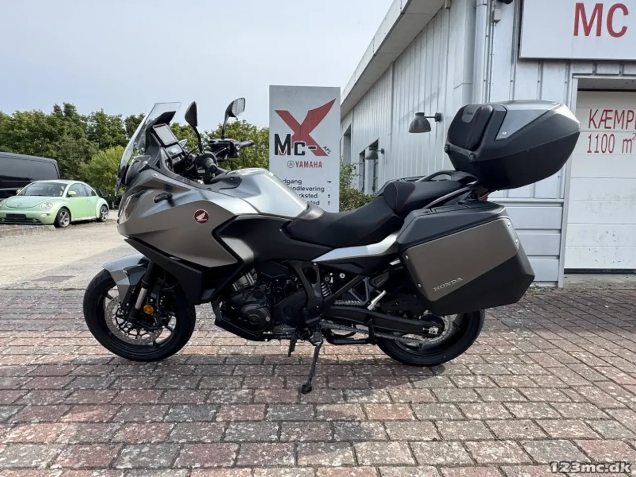 Billede 1 - Honda NT 1100 D DCT automat gear