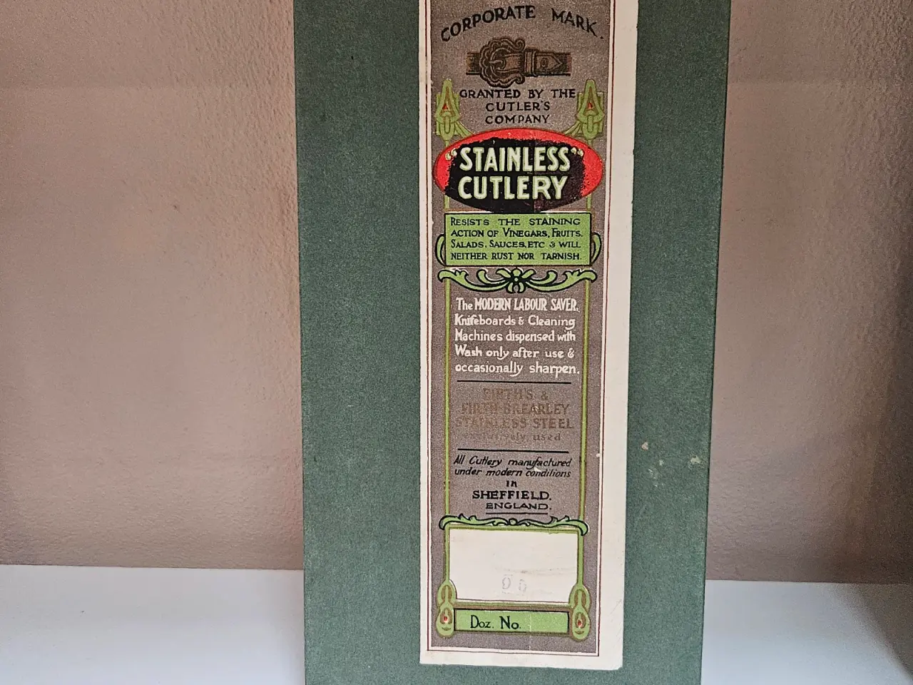 Billede 5 - Vintage engelsk bestiksæt – Sheffield