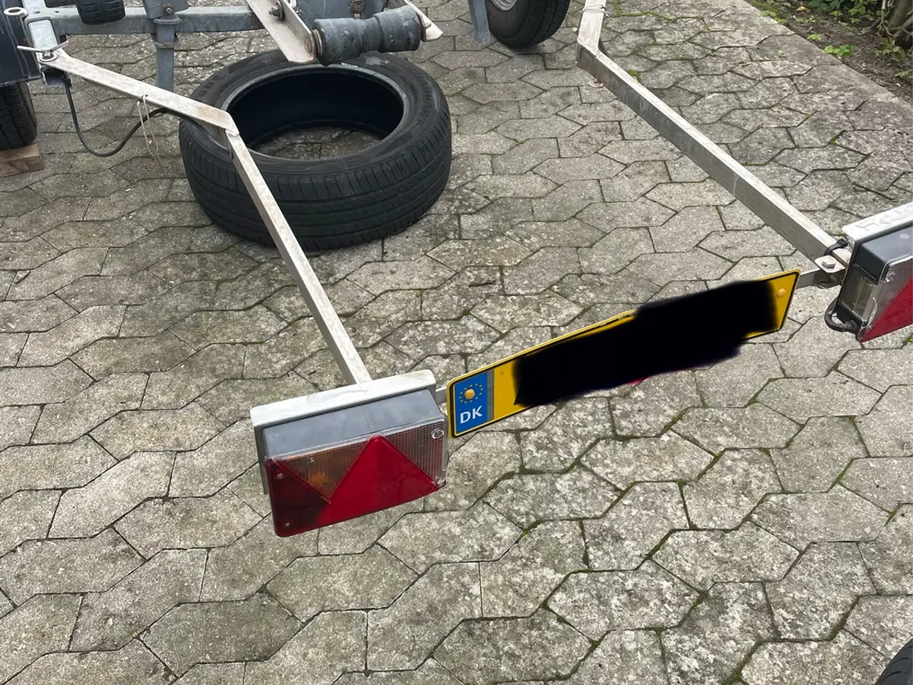 Billede 2 - 500 kg Brenderup bådtrailer