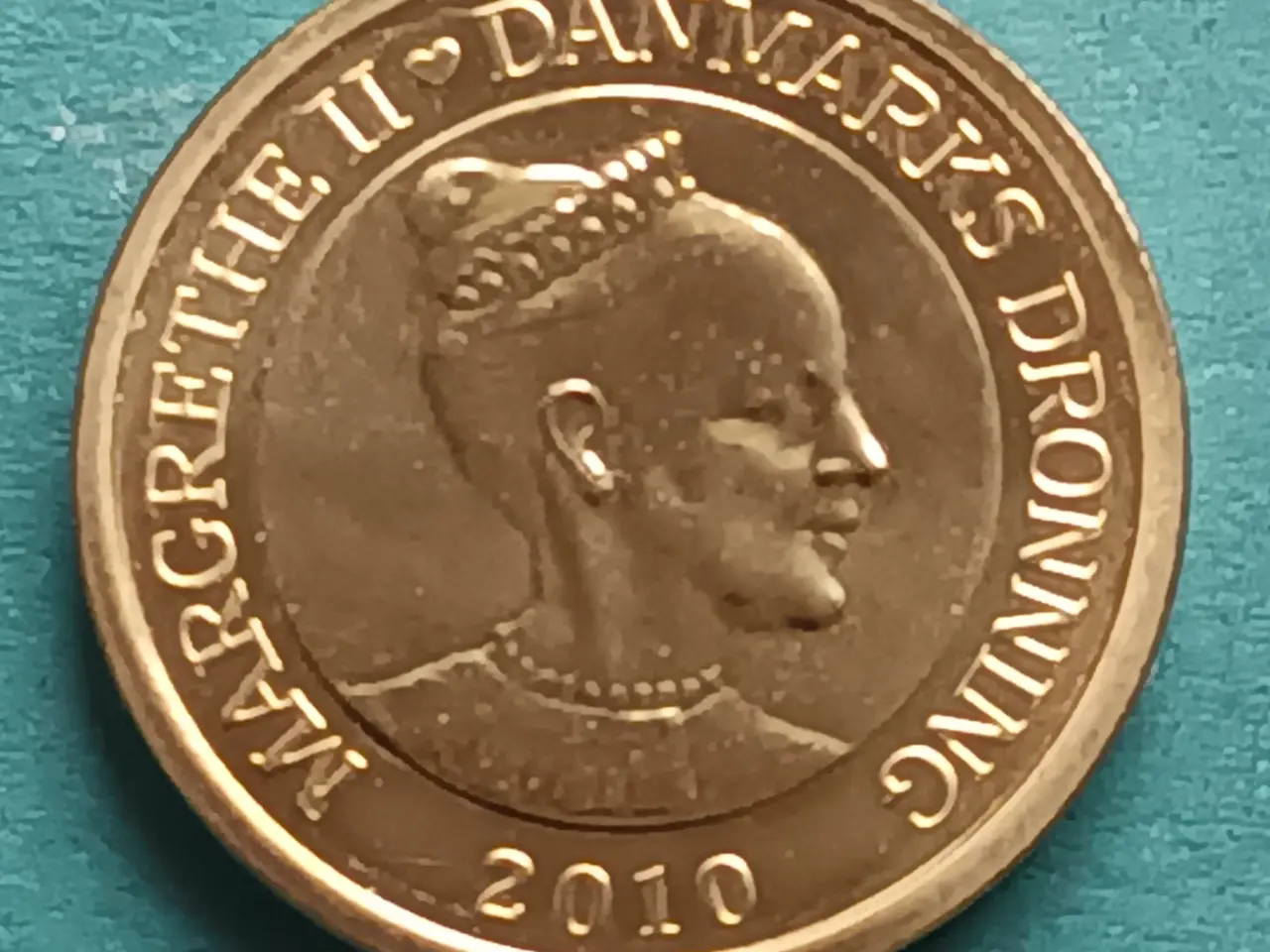 Billede 1 - 10 Kr 2010 i u cirkuleret kvalitet.