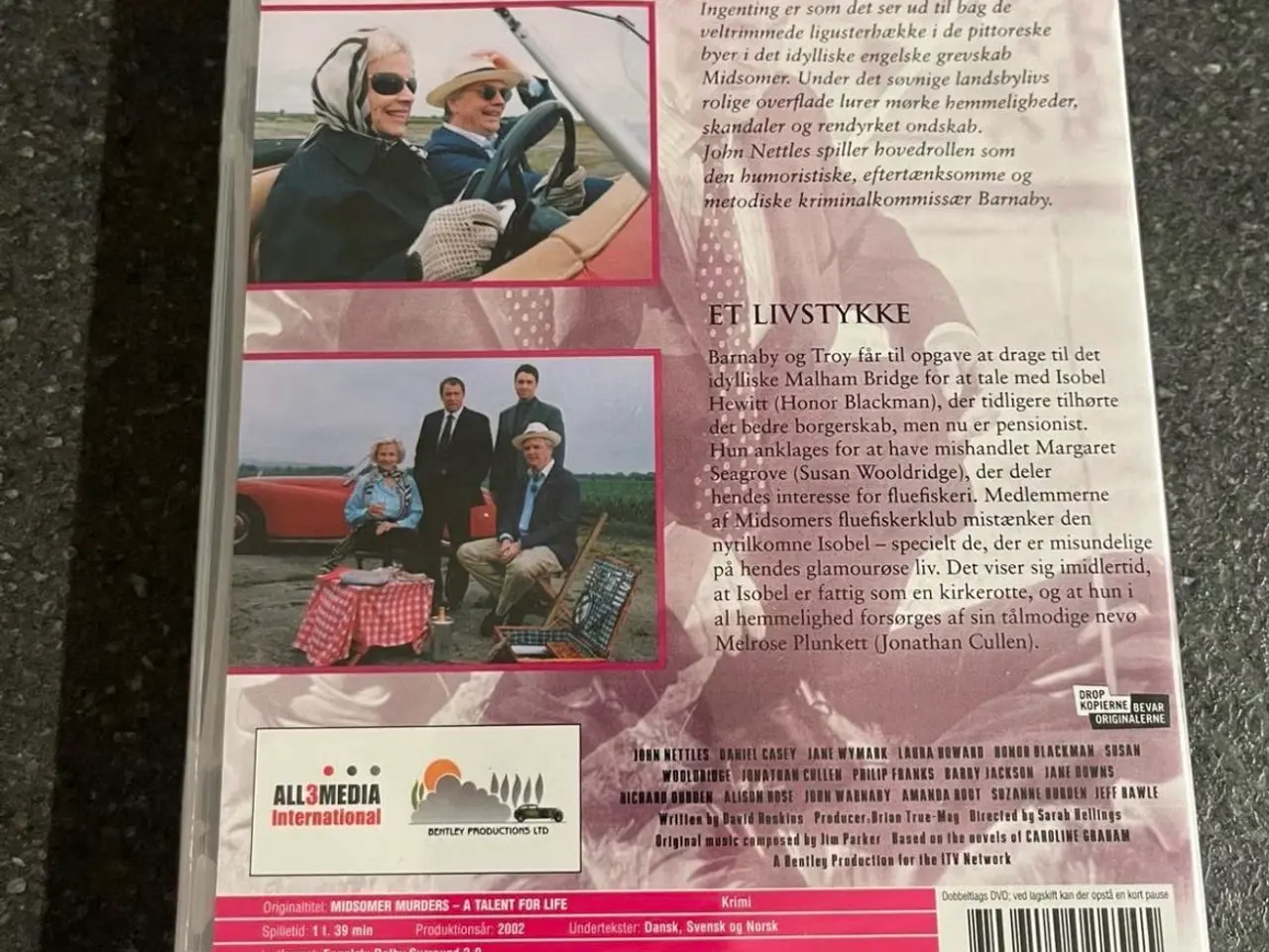 Billede 2 - Kriminalkommissær Barnaby - Et livstykke