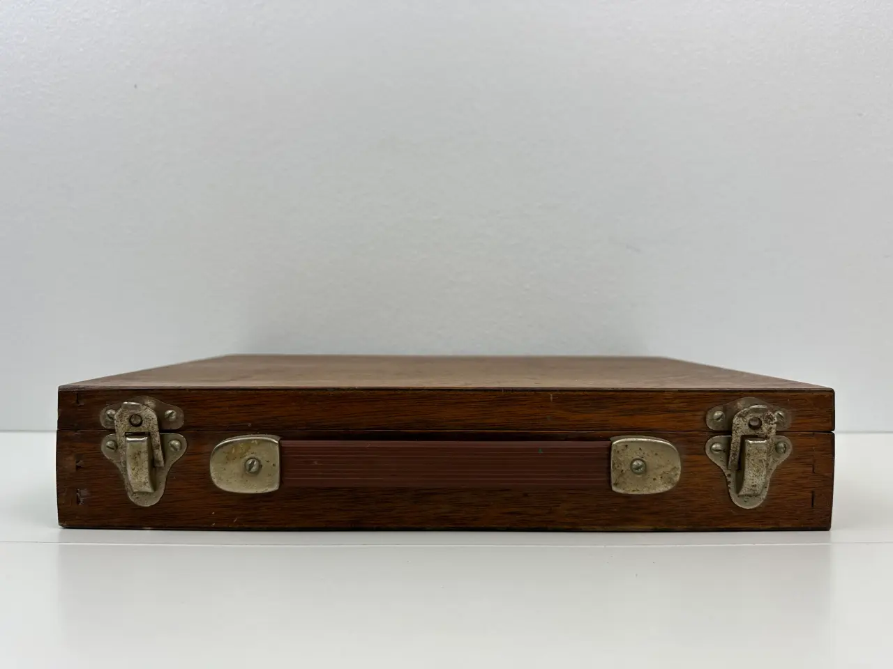 Billede 2 - Vintage malerkasse m. indhold