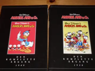 WALT DISNEY. Den komplette årgang. BYD.