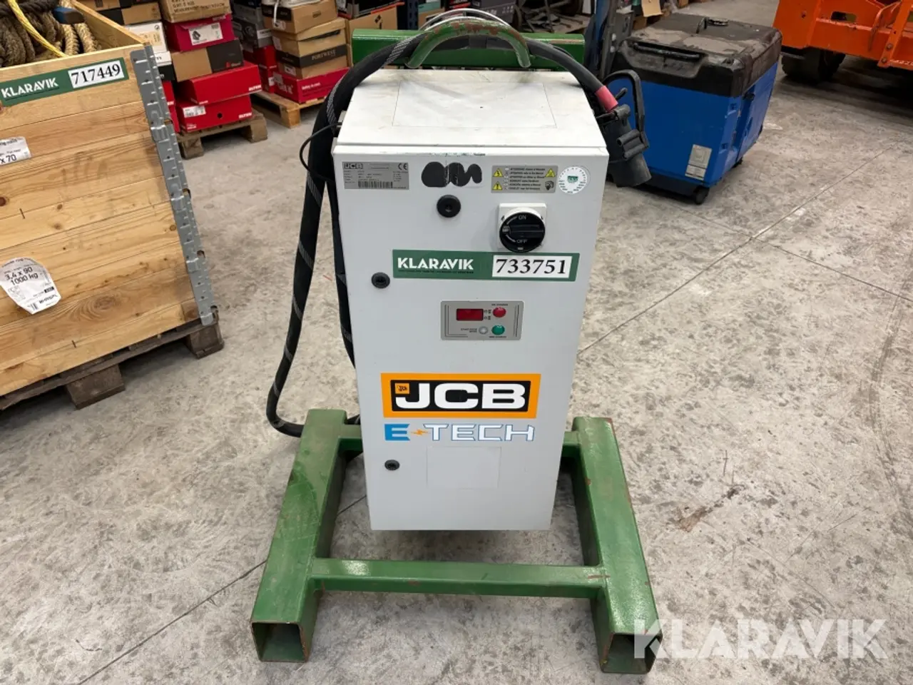 Billede 7 - Oplader til trucks JCB MG18