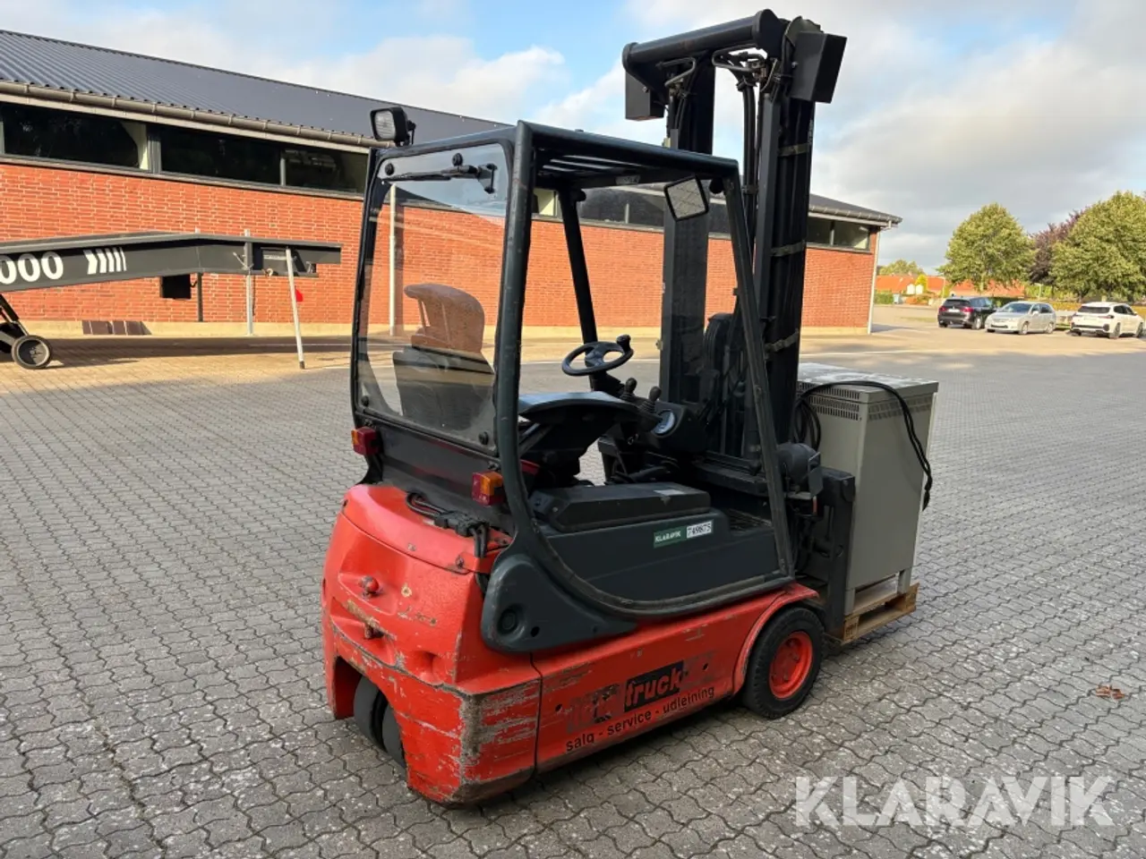 Billede 5 - Truck Linde E14-02