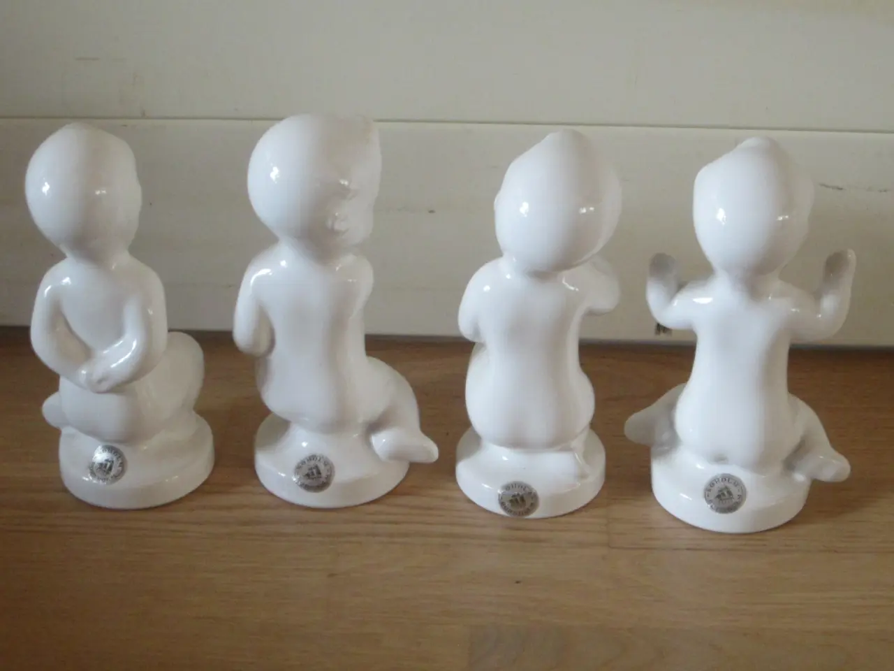 Billede 5 - Søholm figurer Peter klog/Flov/vred/ og fro pr. st