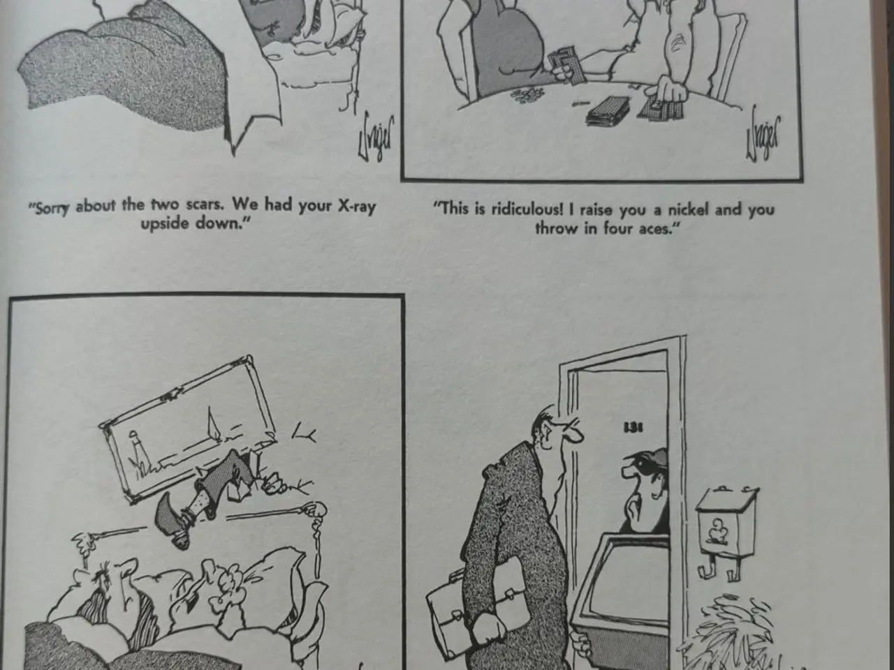 Billede 3 - Jim Unger: The Second Herman Treasury (Humor)