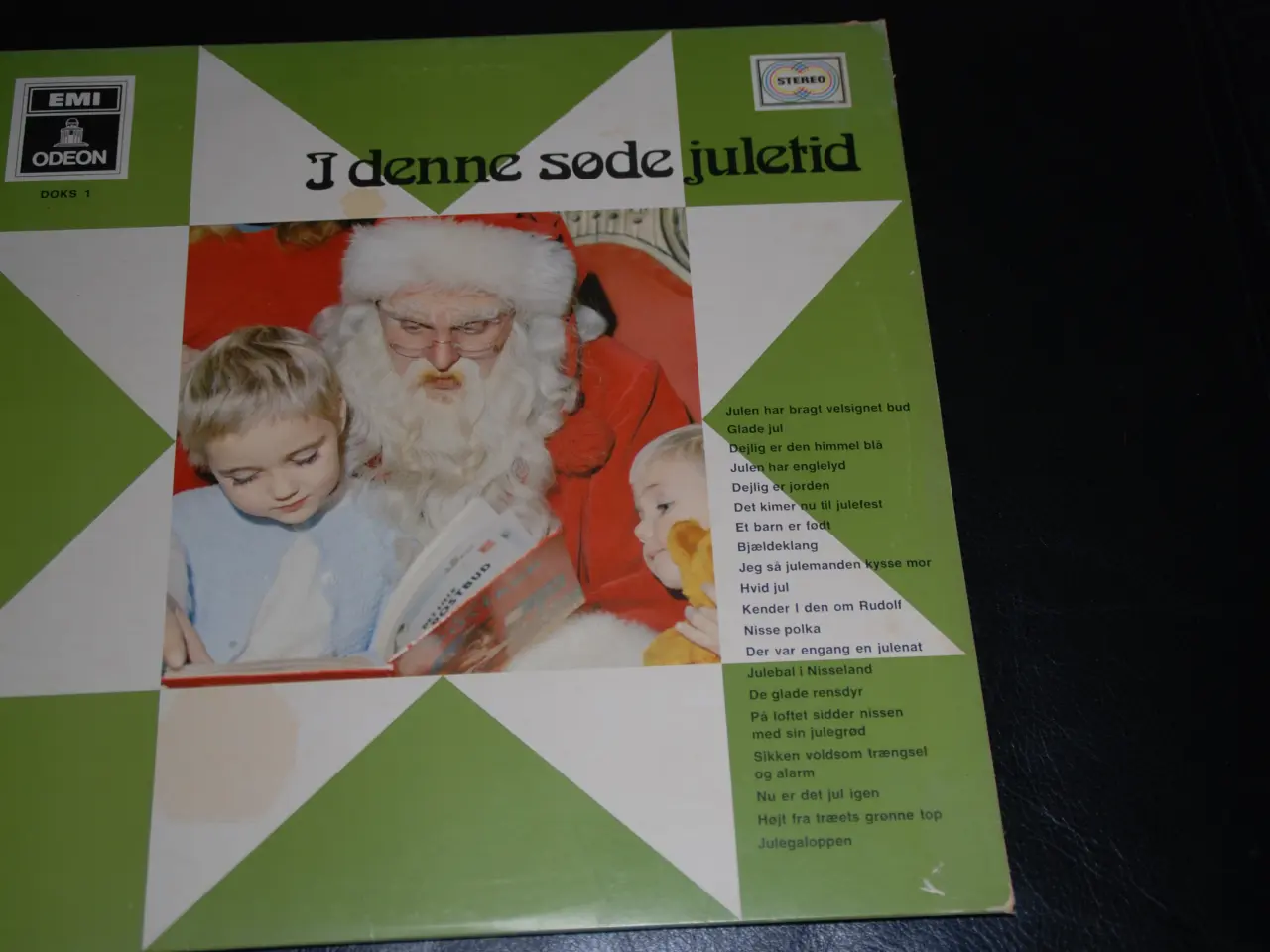 Billede 1 - Vinylplade - I den Søde juletid