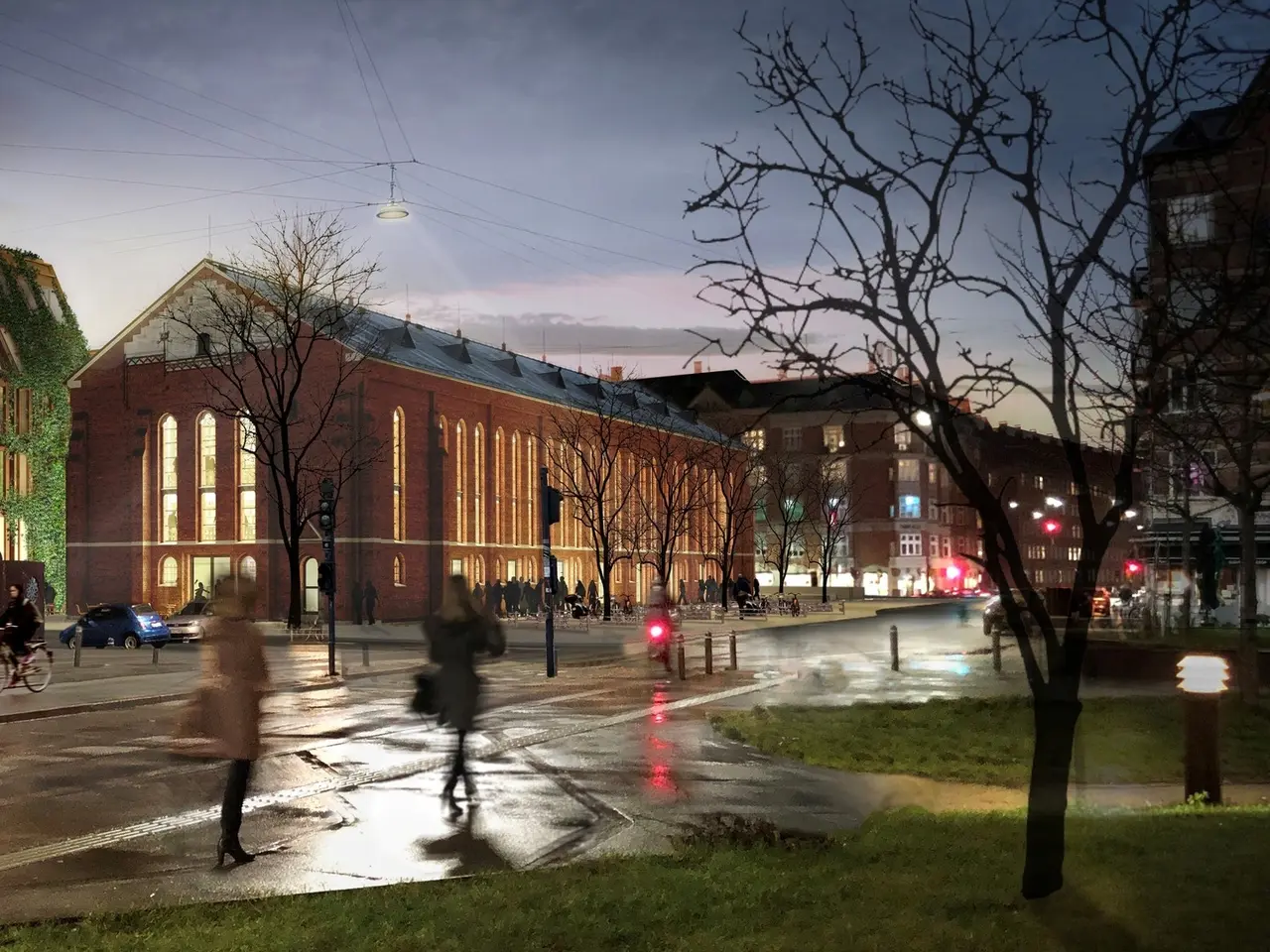 Billede 2 - Enestående rammer i Nyrops Arkiv