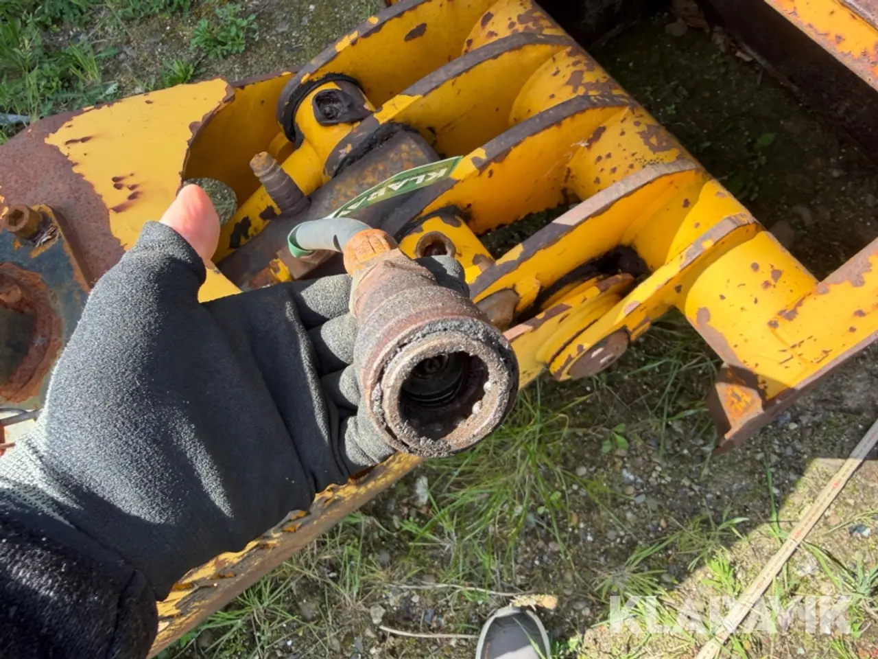 Billede 6 - Sandgrab BSV til 60mm rotor - 1 styk