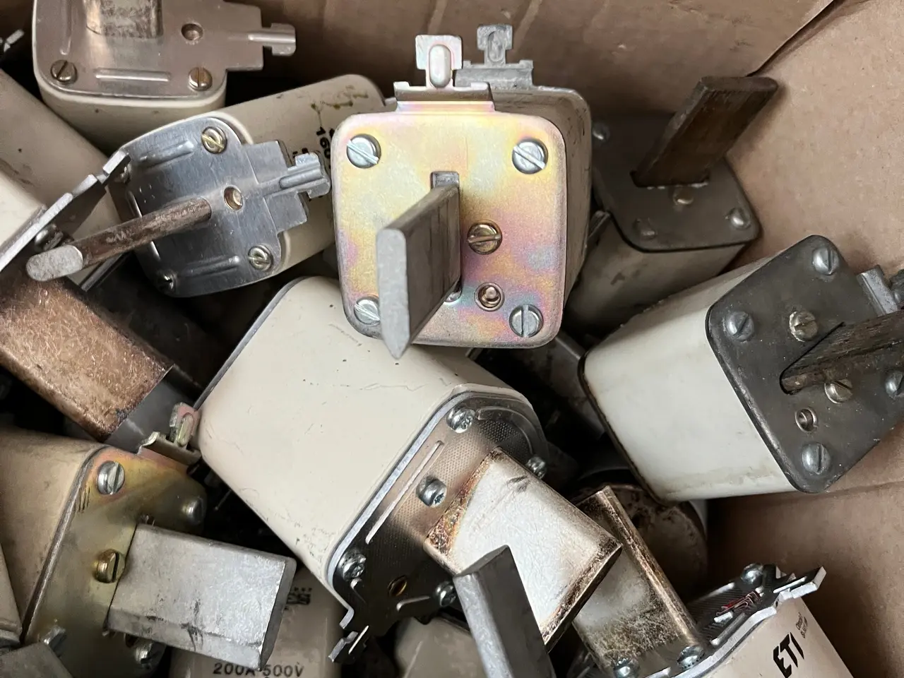 Billede 9 - 315A 500V NH sikringer blandet parti IK-NES ETI