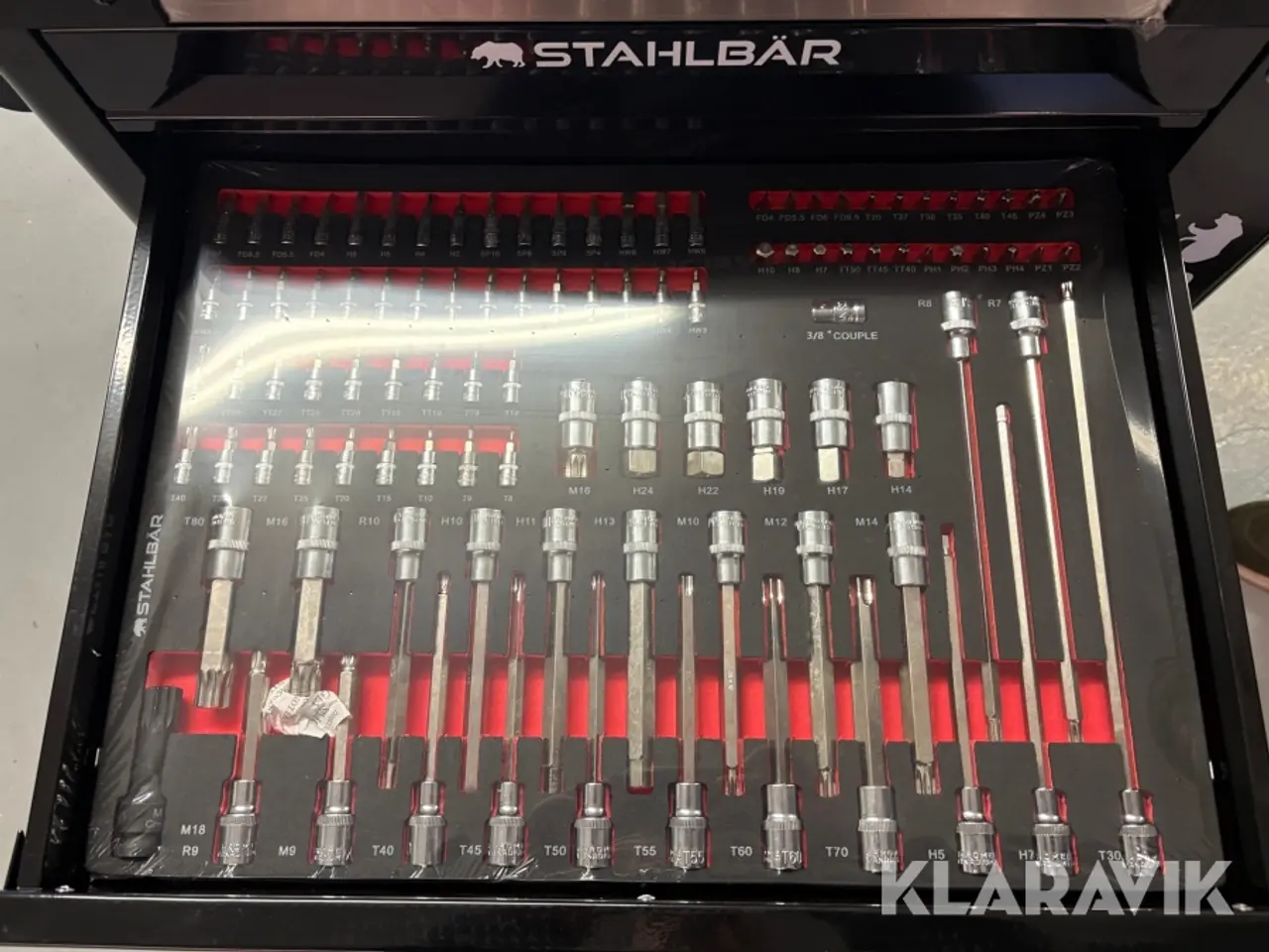 Billede 10 - Komplet værkstedsvogn Stahlbär