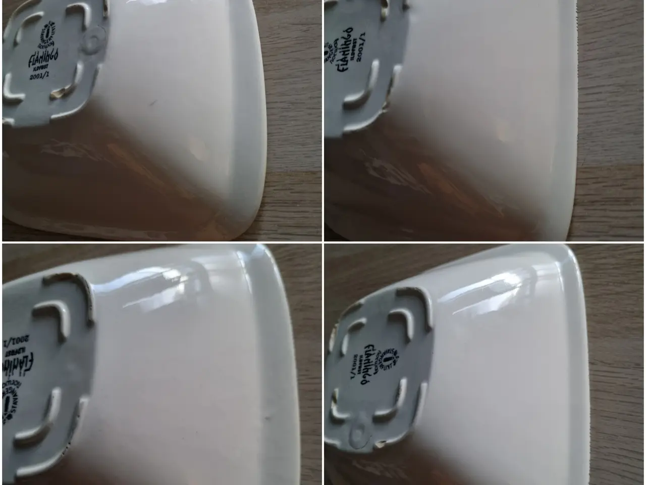 Billede 7 - Flot retro skål Stavangerflint "Bambus" model 2001
