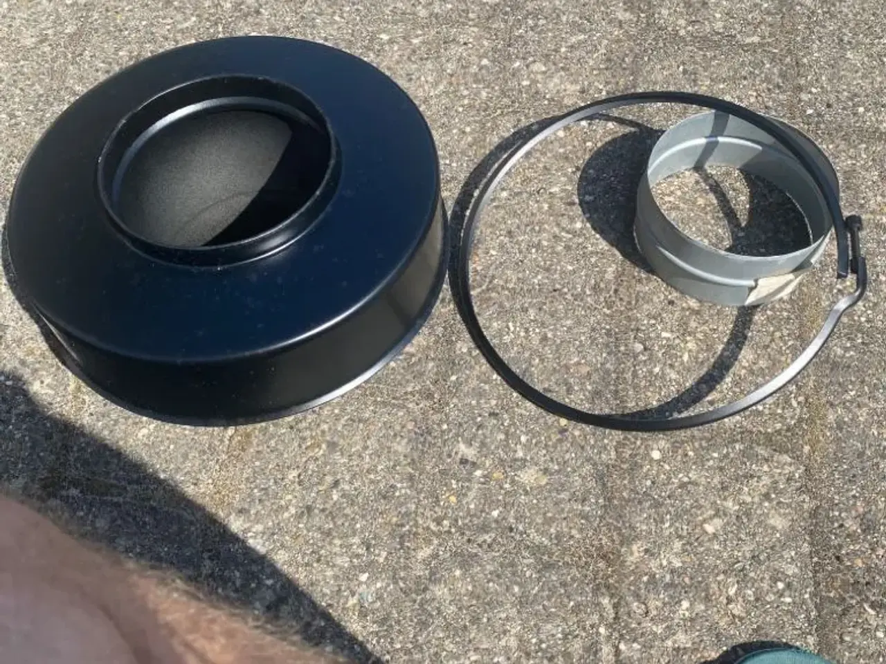 Billede 2 - Topsektion til skorsten ø150 mm