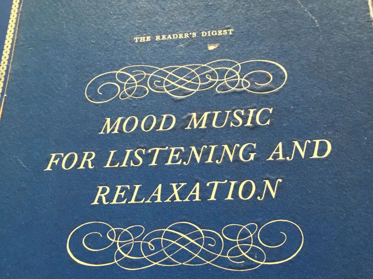 Billede 1 - 12 LP med mod Music for Listening and Relaxation