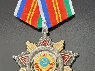 USSR Sovjetunionen venskabsmedalje