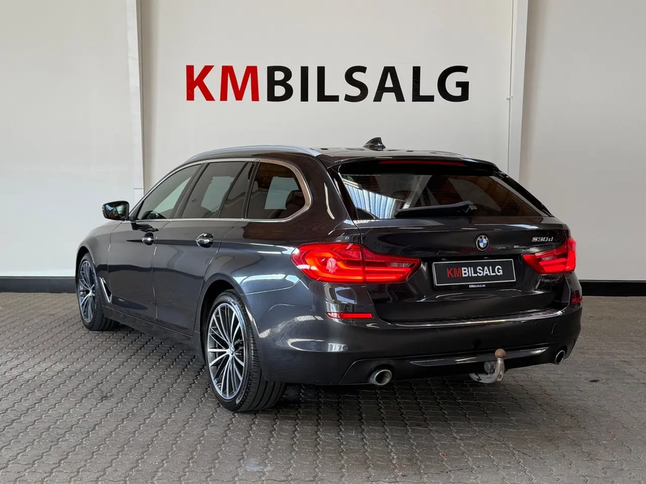 Billede 5 - BMW 530d 3,0 Touring aut.