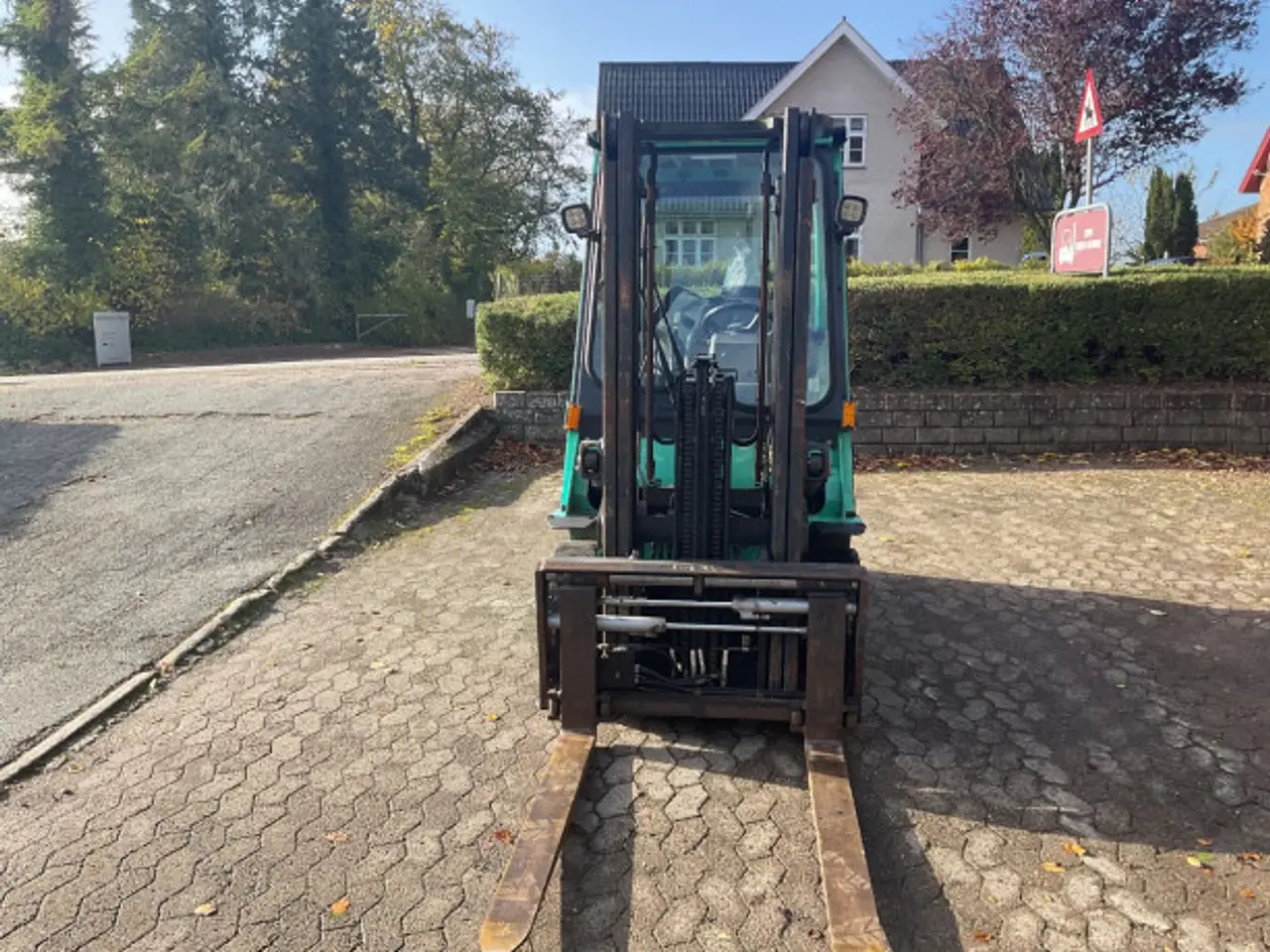 Billede 4 - Mitsubitsi 2500kgGastruck fra2018 kun2390 Timer