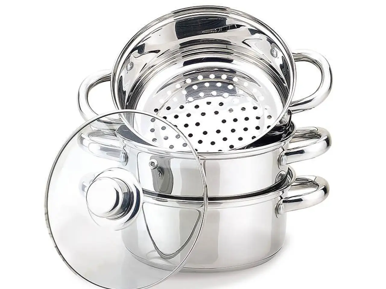 Billede 1 - Dampgryde Maestro MR-2900-22 - 4 l, 22 cm, rustfrit stål