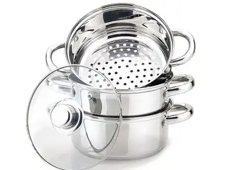 Dampgryde Maestro MR-2900-22 - 4 l, 22 cm, rustfrit stål