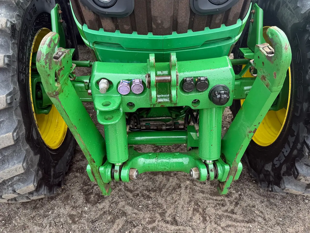 Billede 9 - John Deere 6130R R model - Autopower, Autotrac Ready