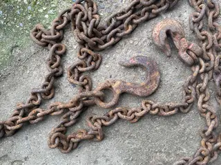 2000 kg trækkæde