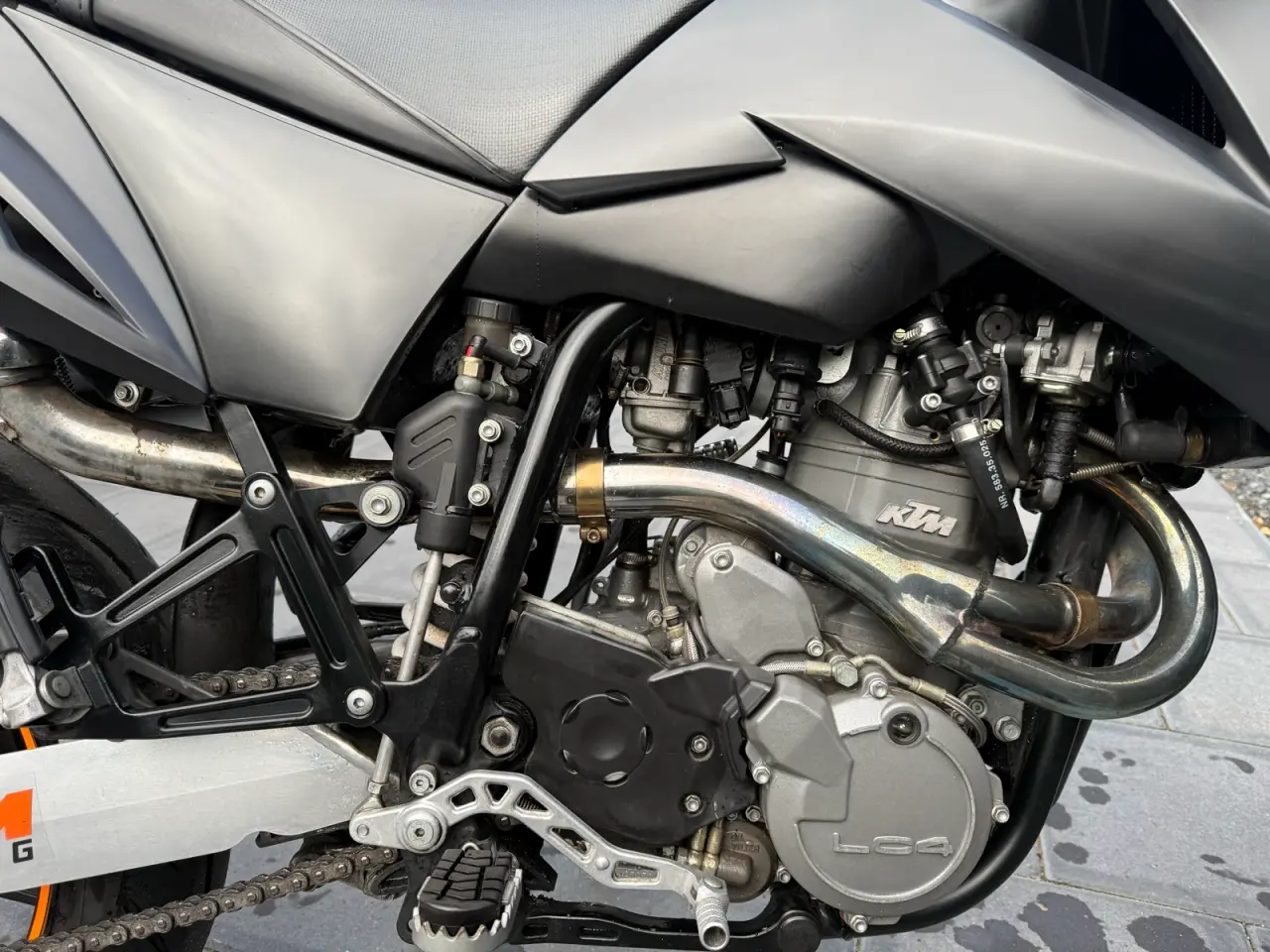 Billede 6 - KTM DUKE 640 LC4 - Kun kørt 9600km.