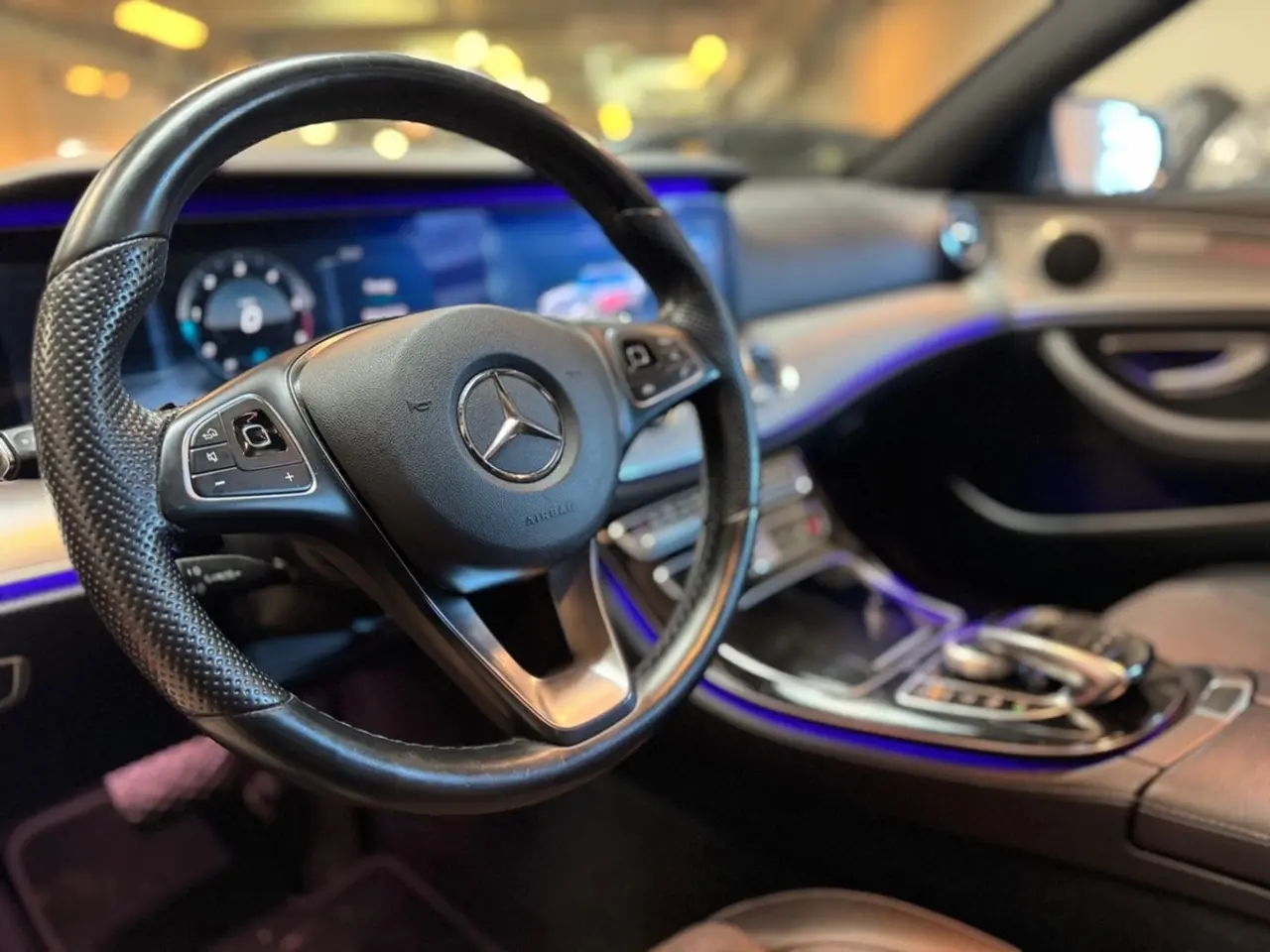 Billede 7 - Mercedes E220 d 2,0 Avantgarde stc. aut.
