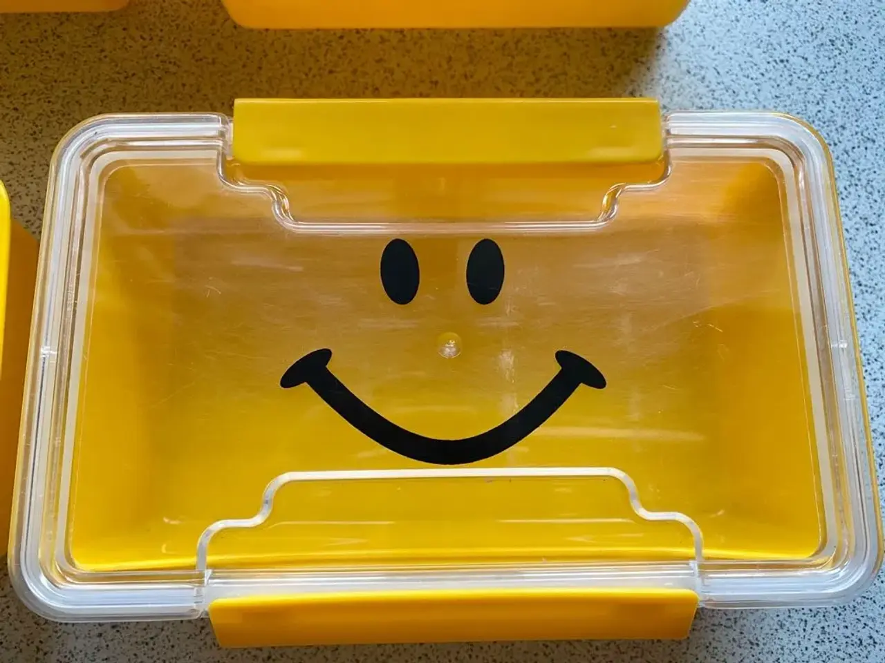 Billede 4 - SMILEY opbevaringsbokse til salg