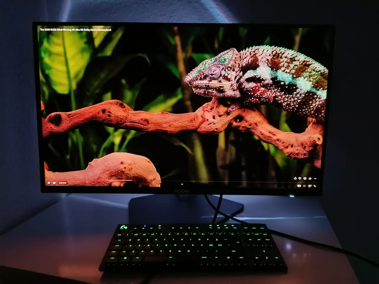 Billede 15 - 32" 4K QD-OLED 165Hz - AOC AGON PRO AG326UD