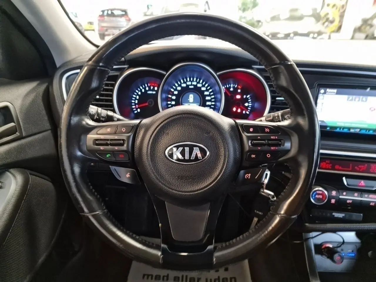 Billede 11 - Kia Optima 2,0 MPi Vision