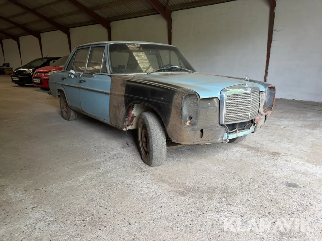 Billede 7 - Veteranbil Mercedes-Benz 200D/8