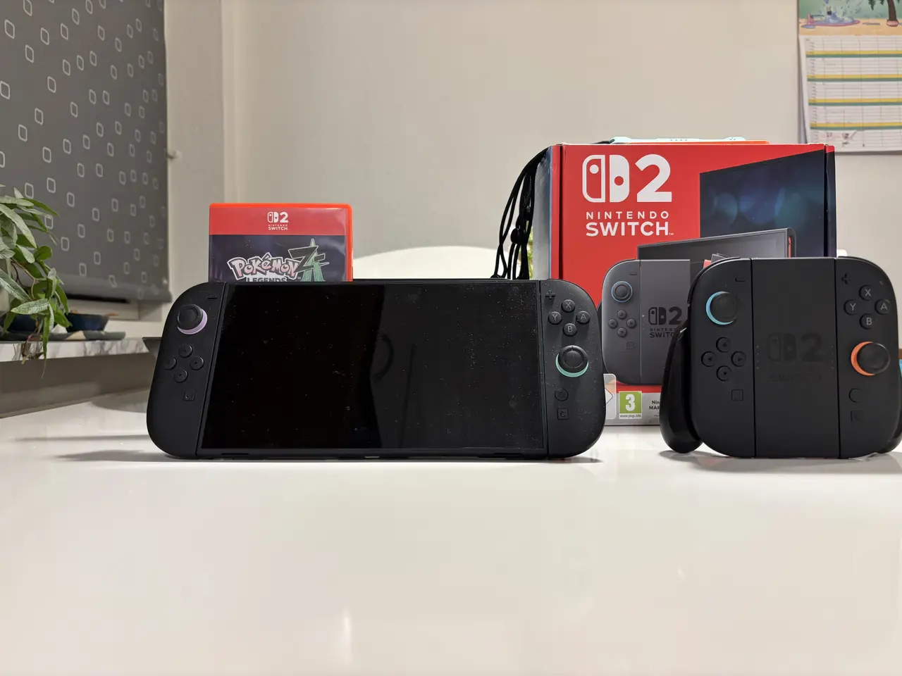Billede 1 - Nintendo Switch 2 Mario Kart World Bundle + 4 Joy