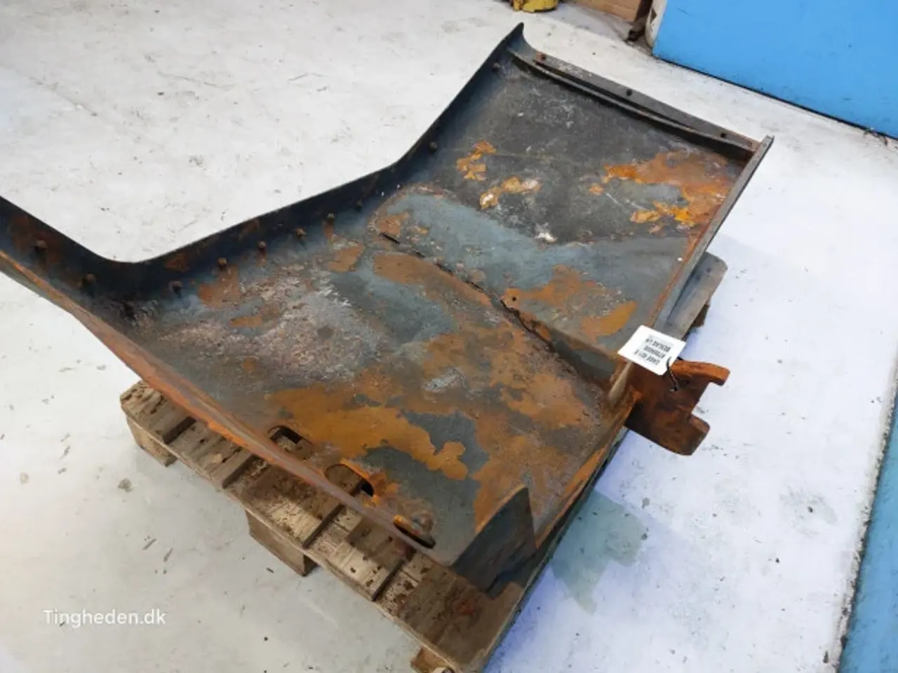 Billede 9 - Case 821E Hjulskærm L. 87569006
