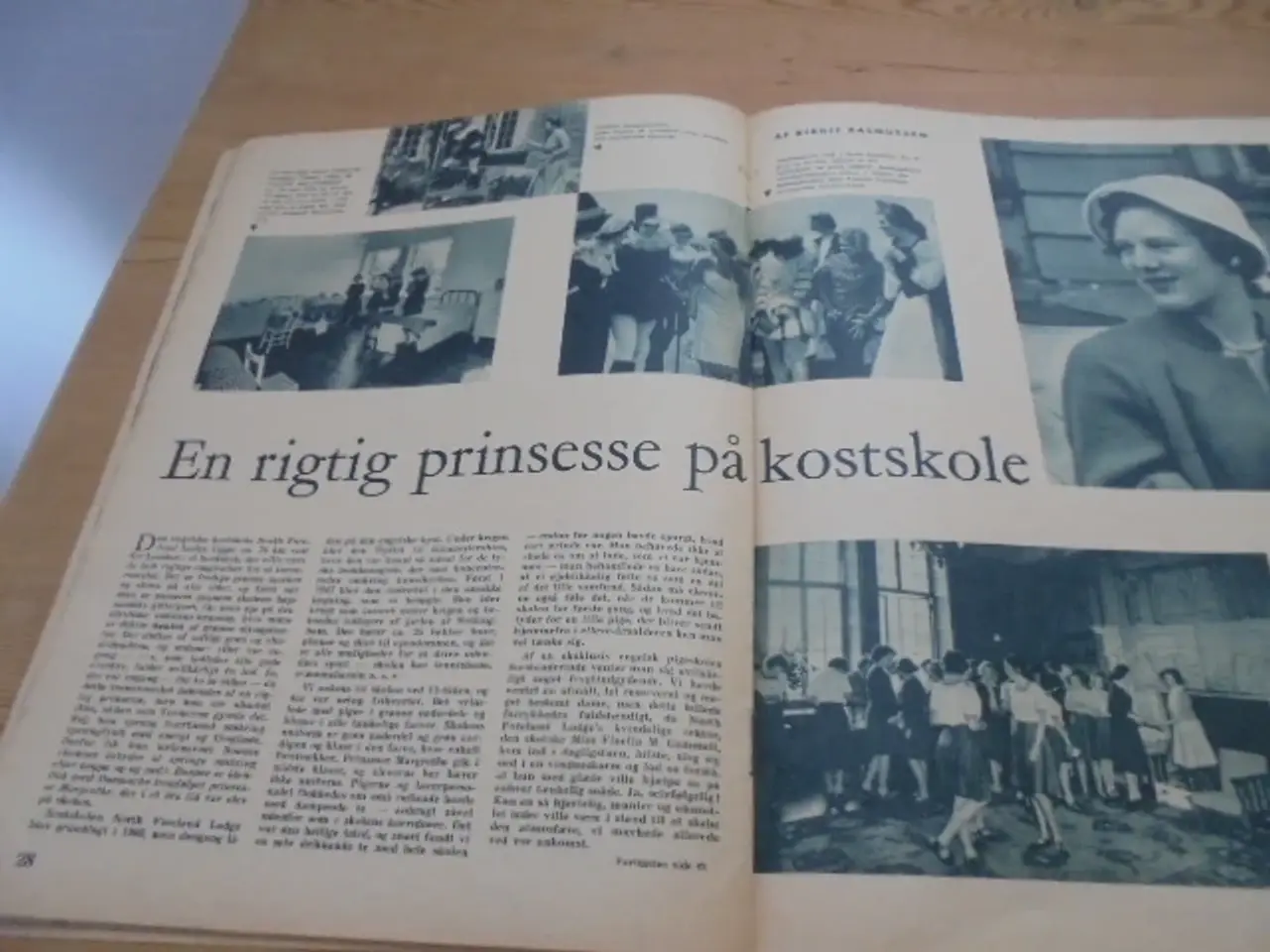Billede 5 - Ugebladet Tempo nr. 14 fra 1958