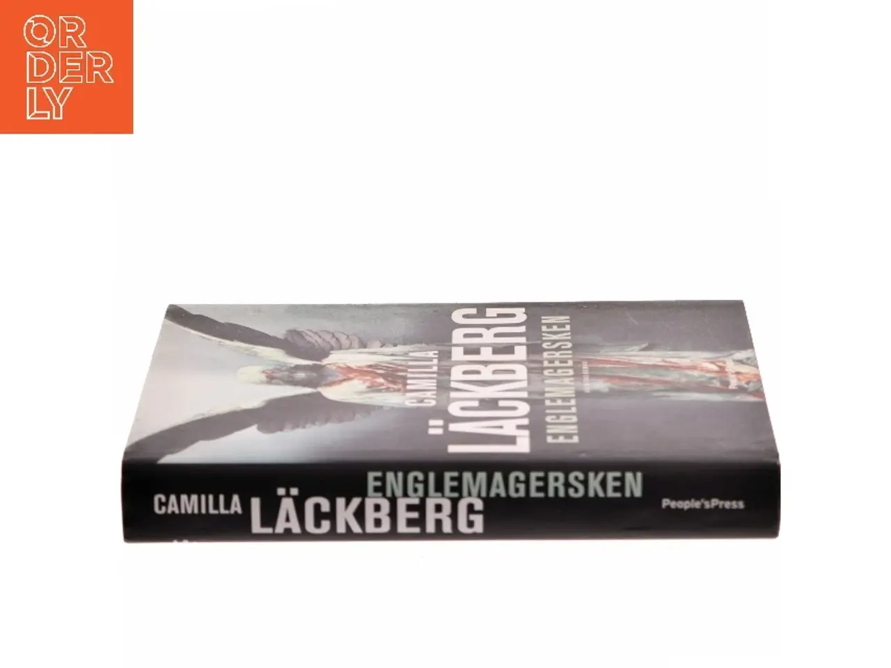 Billede 2 - Englemagersken : kriminalroman af Camilla Läckberg (Bog)