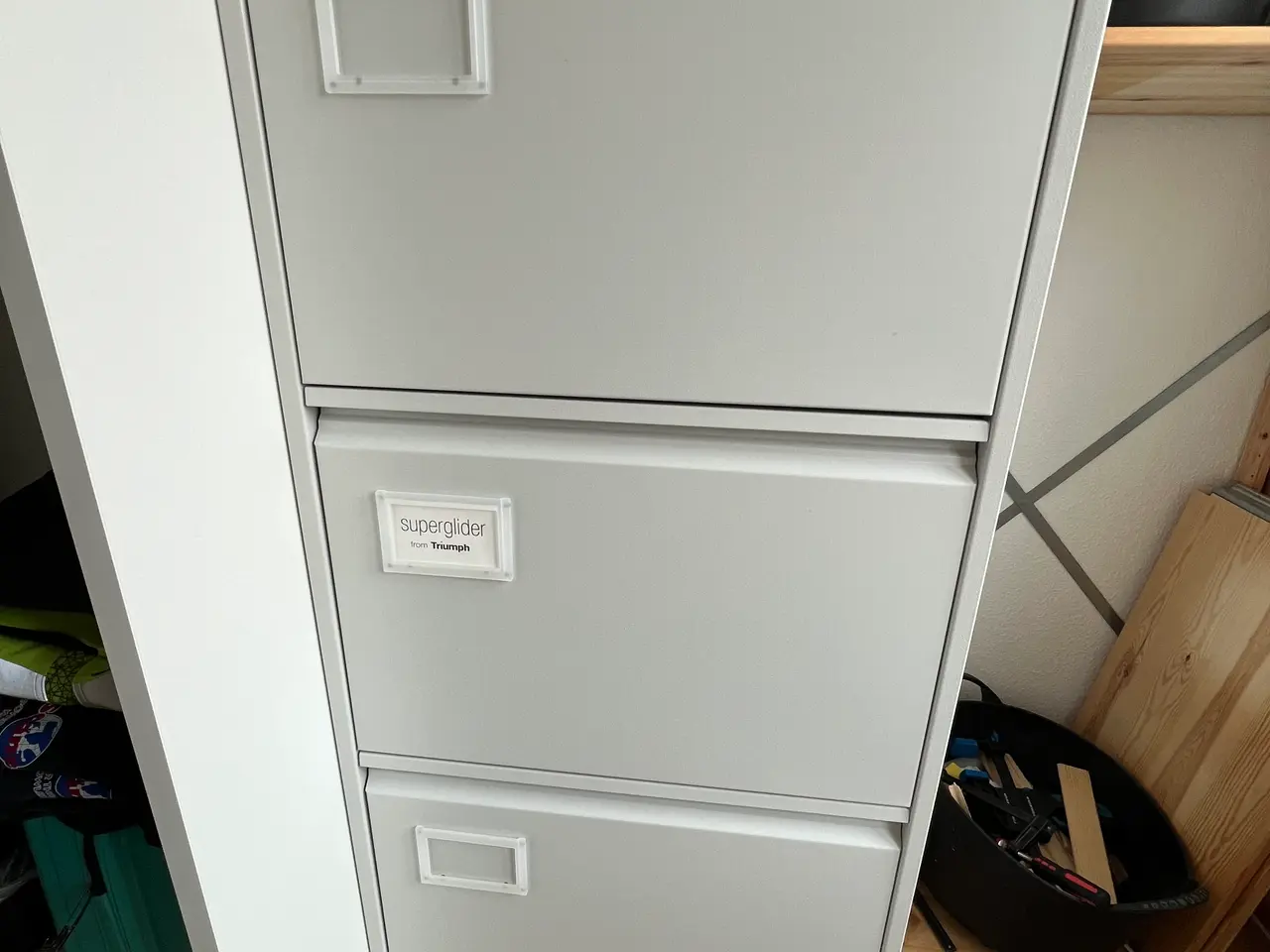 Billede 1 - Arkivskab triumph metal