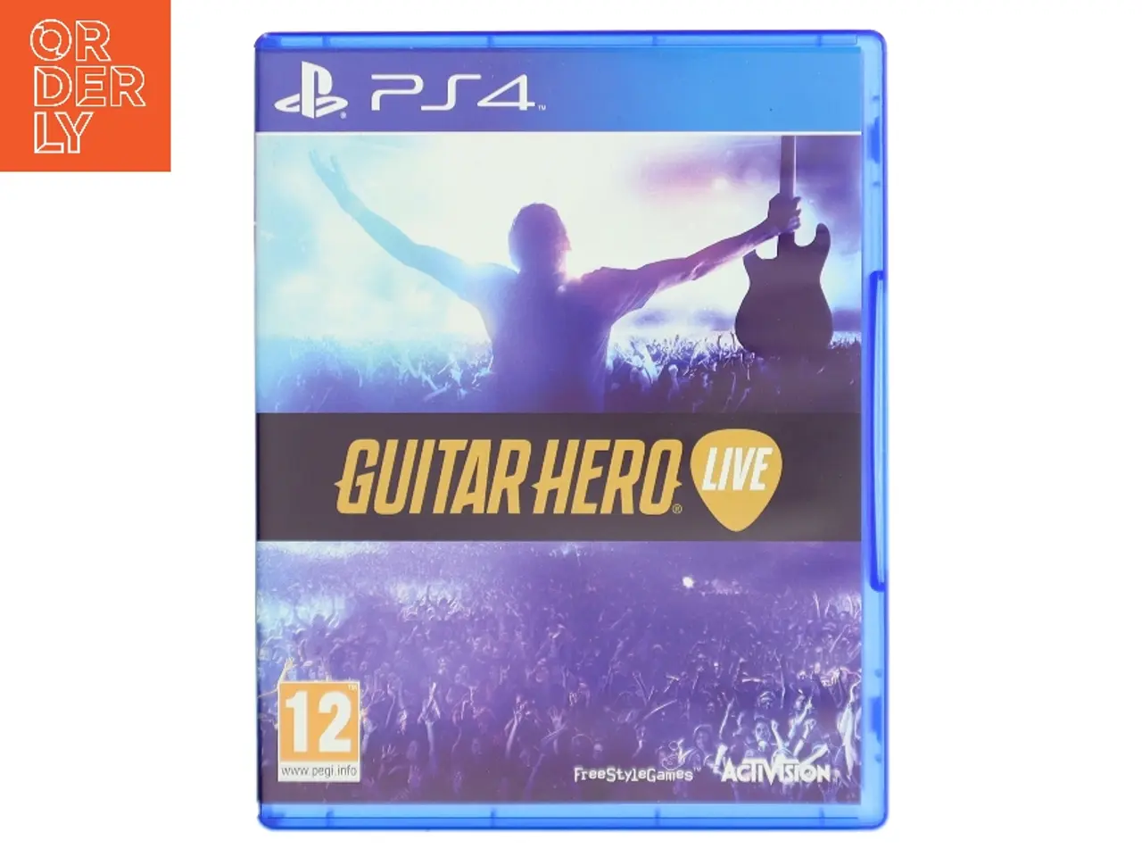 Billede 1 - Ps4 Guitar Hero Live (DVD)